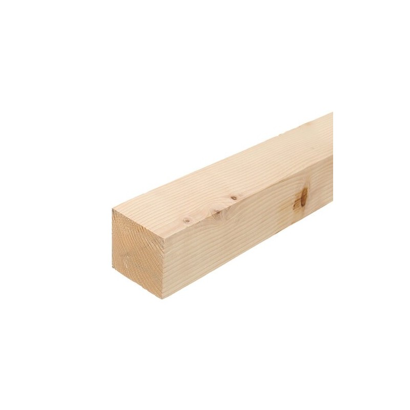 Grinda Molid, Imbinata in dinti, 100x100mm, lungime 13 m
