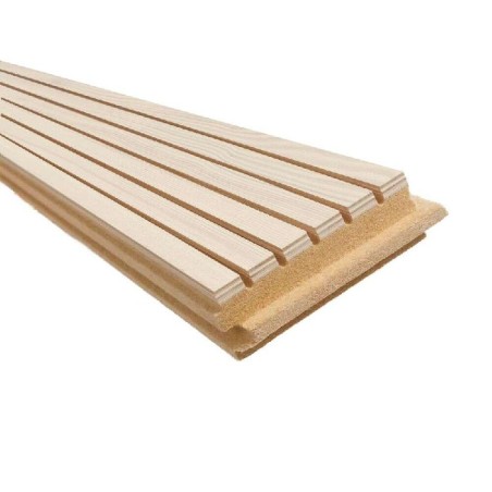 Panouri acustice din Arțar StudioLine Plus, cu absorbție sonoră de 70%