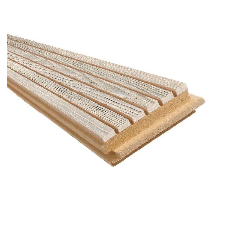 Panouri acustice cu decorațiune din Castan StudioLine Plus, cu absorbție de sunet de 70%