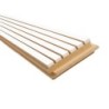 Panouri acustice cu decorațiune Albă StudioLine Plus, cu absorbție de sunet de 70%