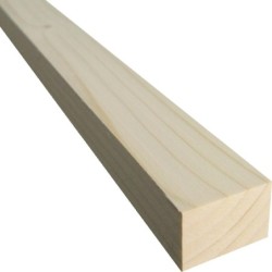 Riglă Rindeluită din Lemn Rășinos, Calitate A/B, Dimensiuni 40 x 160 x 5000 mm