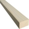 Riglă Rindeluită din Lemn Rășinos, Calitate A/B, Dimensiuni 40 x 160 x 5000 mm