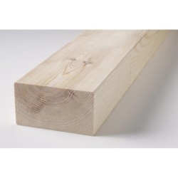 Riglă Rindeluită din Lemn Rășinos, Calitate A/B, Dimensiuni 40 x 60 x 4000 mm