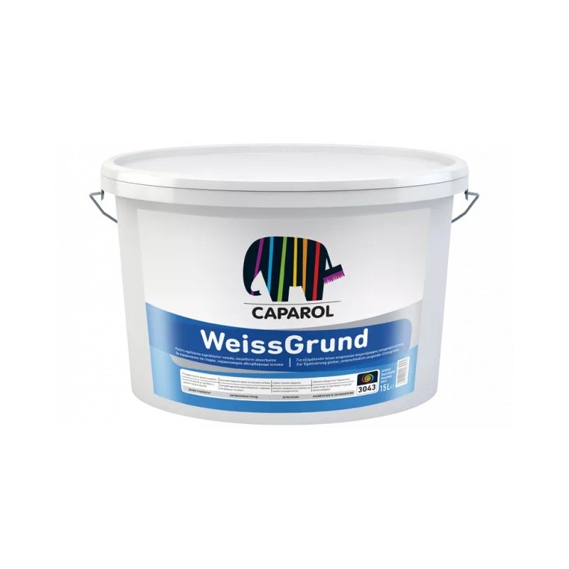WeissGrund - Grund fin pigmentat