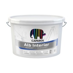 Alb Interior - Vopsea albă economică