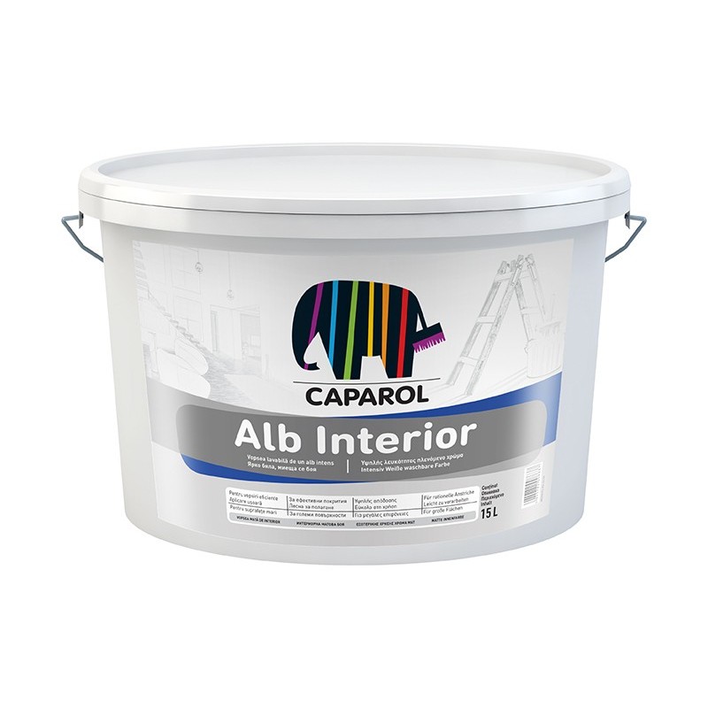 Alb Interior - Vopsea albă economică