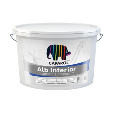 Alb Interior - Vopsea albă economică