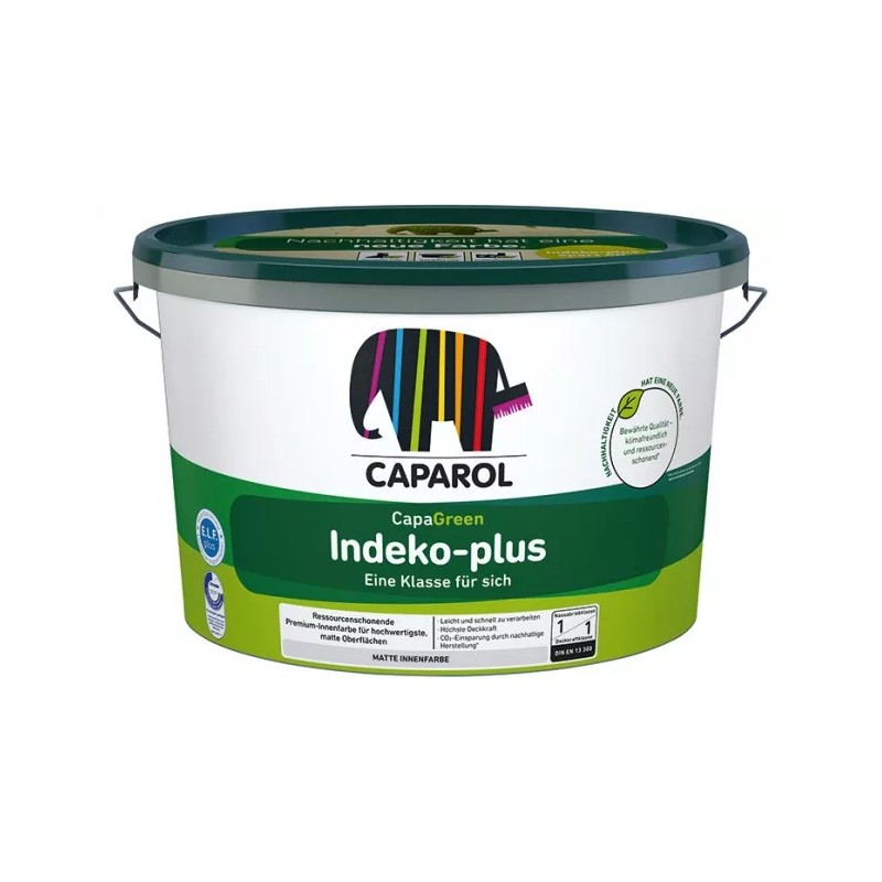 Indeko-plus - Vopsea premium pentru interior