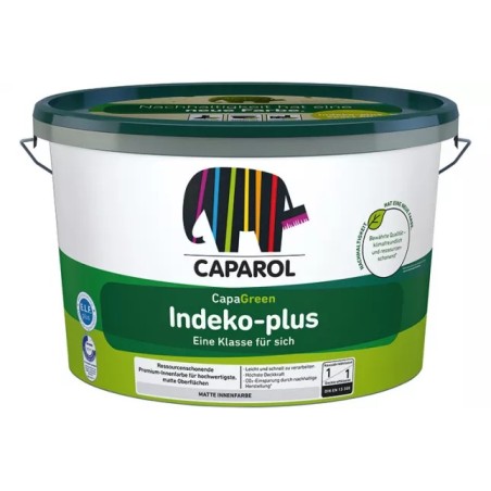 Indeko-plus - Vopsea premium pentru interior