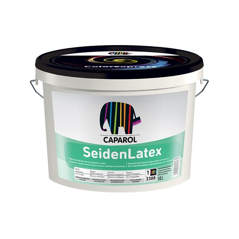 SeidenLatex - Vopsea latex lucioasă
