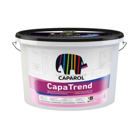 CapaTrend - Vopsea economică mată pentru interior