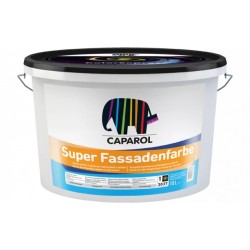 Super Fassadenfarbe - Vopsea lavabilă pentru fațade pastel