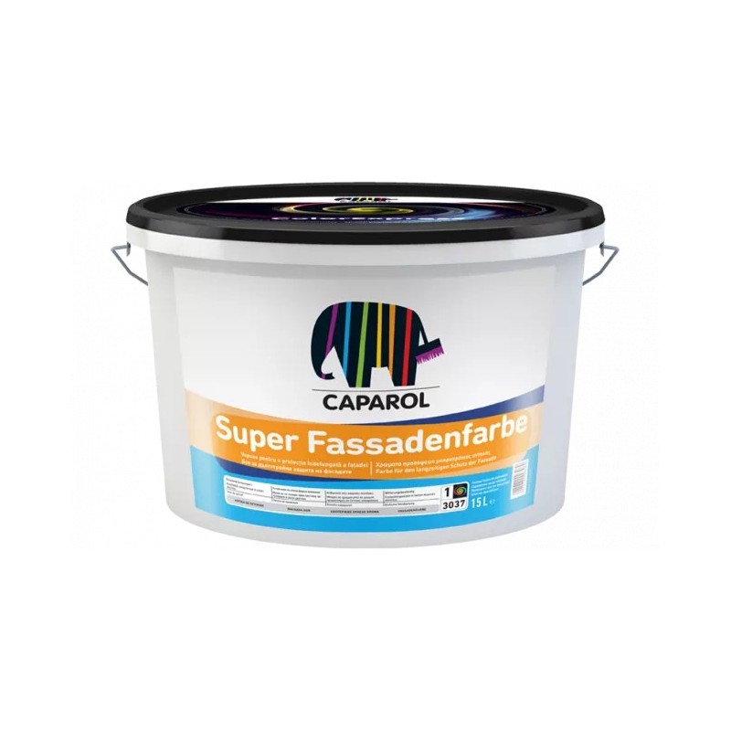 Super Fassadenfarbe - Vopsea lavabilă pentru fațade pastel