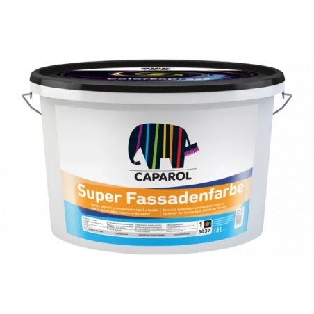 Super Fassadenfarbe - Vopsea lavabilă pentru fațade pastel