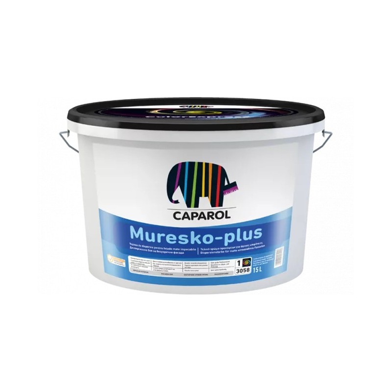 Muresko-Plus - Vopsea universală de exterior