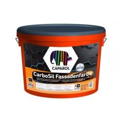 CarboSil Fassadenfarbe - Vopsea siliconică pentru culori intense întărită cu fibre de carbon