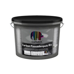 Caparol Carbon Fassadenputz K15 - Tencuială decorativă - structură bob lângă bob, granulă de 1,5 mm