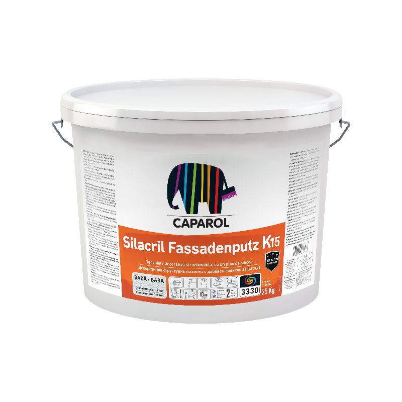 Caparol Silacril Fassadenputz
