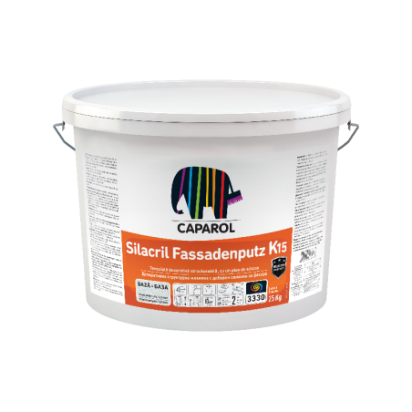 Caparol Silacril Fassadenputz