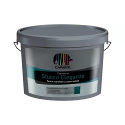 Caparol Stucco Eleganza - Masă de șpaclu decorativă pentru interior, cu aspect semilucios și efect metalizat