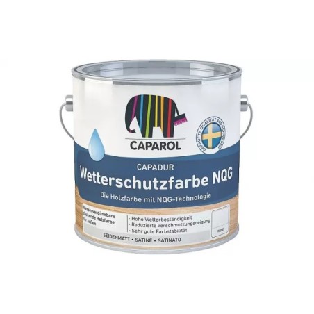 Capadur Wetterschutzfarbe NQG - Vopsea pentru lemn și tablă zincată