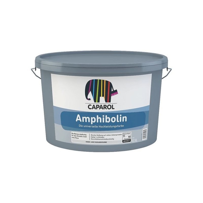Amphibolin - Vopsea pur acrilică universală de exterior și interior cu aderență excelentă, 10 l 3D-SYSTEM SIENA 25
