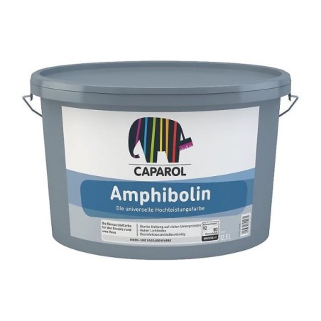 Amphibolin - Vopsea pur acrilică universală de exterior și interior cu aderență excelentă, 10 l 3D-SYSTEM SIENA 25