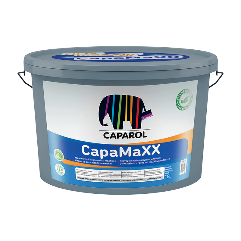 CapaMaXX - Vopsea Albă Mată pentru Interior