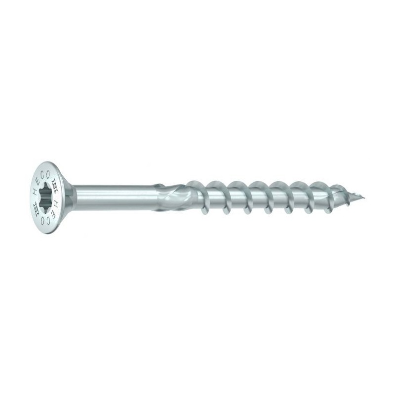 Holzsuruburi 8 MM cap inecat Torx si filet partial HECO Topix