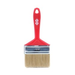 Pensula pentru vopsea alchidica Holzer, maner PVC, latime 10 cm