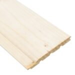 Lambriu lemn rasinoase, interior, 4000 x 121 x 14 mm