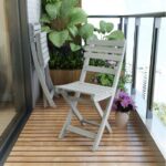 Set 2 Scaune Terasa | Pliabile |Dusk Grey