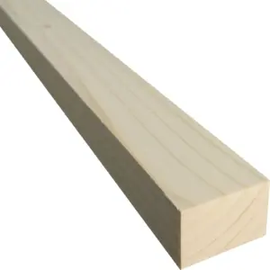 Riglă Rindeluită din Lemn Rășinos, Calitate A/B, Dimensiuni 40 x 160 x 5000 mm