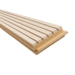 Panouri acustice din Molid StudioLine Plus, absorbție de sunet de 70%