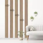 Perete cu Lamele din Stejar StudioLine Solo, Panouri pentru Perete și Tavan