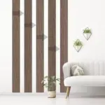 Perete cu Lamele din Nuc StudioLine Solo, Panouri pentru Perete și Tavan