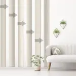 Perete cu Lamele Albe StudioLine Solo, Panouri pentru Perete și Tavan