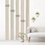 Perete cu Lamele din Molid Alb StudioLine Solo, Panouri pentru Perete și Tavan