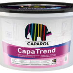 CapaTrend - Vopsea economică mată pentru interior