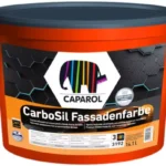CarboSil Fassadenfarbe - Vopsea siliconică pentru culori intense întărită cu fibre de carbon