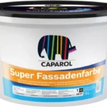 Super Fassadenfarbe - Vopsea lavabilă pentru fațade pastel