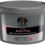 Caparol Arte Fino - Vopsea decorativa pentru interior cu efect perlat si adaos de nisip fin de cuart