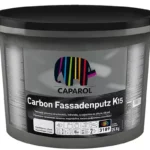 Caparol Carbon Fassadenputz K15 - Tencuială decorativă - structură bob lângă bob, granulă de 1,5 mm