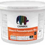 Caparol Silacril Fassadenputz