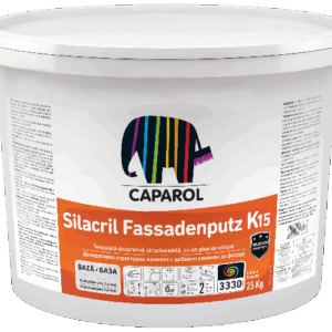 Caparol Silacril Fassadenputz