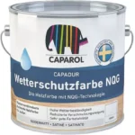 Capadur Wetterschutzfarbe NQG - Vopsea pentru lemn și tablă zincată